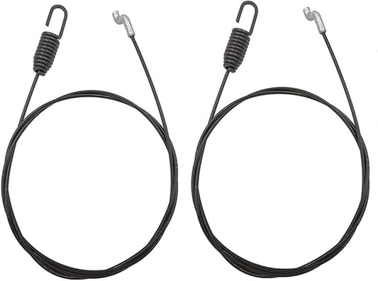 946-04230B Replaces Auger Clutch Drive Cable 946-04230A 946-04230 746-04230B Compatible with MTD Craftsman Troy-Bilt Cub Cadet Snowblower (2 Pack)