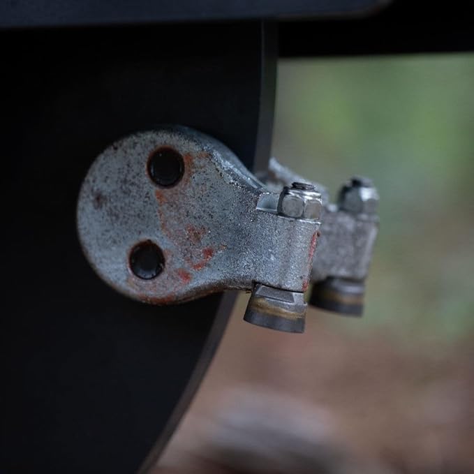 Titan Attachments 14-25 GPM Hydraulic Flow Stump Grinder Attachment for Skid Steer