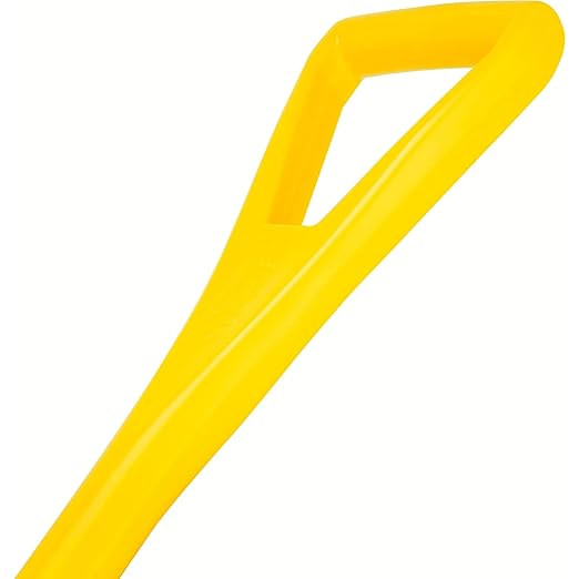 SPARTA 41077EC04 Plastic Sanitary Shovel, Food Safe Plastic Shovel For Commerical Kitchens, 14 Inches, Yellow, (Pack of 3)