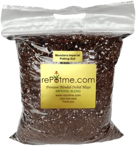 Monstera Imperial Houseplant Potting Soil Mix by rePotme - Junior Bag (4 Quarts)