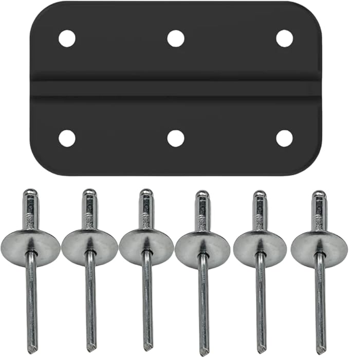 Replacement Blower Hinge Suite M71535, M90555 Fits X465, X495, X575, X585 X710, X750, X940, X949, X950R Lawn Tractor，Compatible 732 832, 826 1032 Walk-Behind Snow Blower