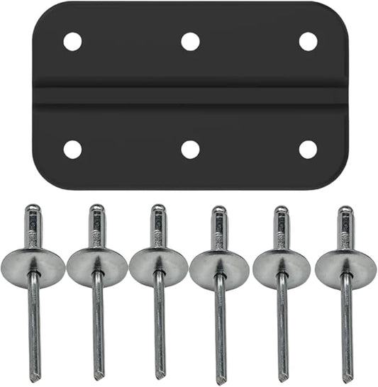 Replacement Blower Hinge Suite M71535, M90555 Fits X465, X495, X575, X585 X710, X750, X940, X949, X950R Lawn Tractor，Compatible 732 832, 826 1032 Walk-Behind Snow Blower