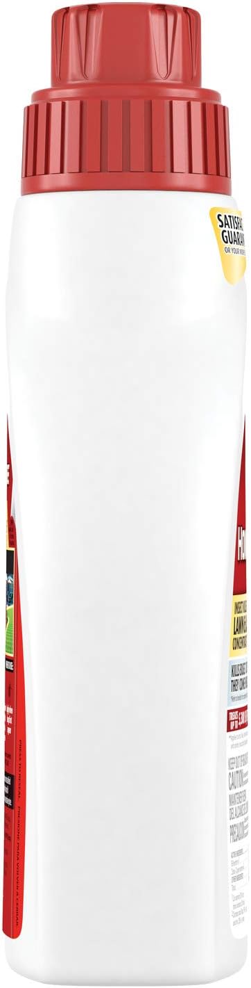 Ortho Home Defense Insect Killer for Lawn & Landscape Concentrate - Treats up to 5,300 sq. ft., For Ants, Ticks, Mosquitoes, Fleas & Spiders, Starts Working Within Minutes, 32 oz.