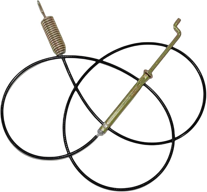 946-0898 Clutch Drive Cable Fit for Roybi Yard Machines B-olens Yard Man MTD 312-610E000 Snowblower Rep 746-0898, 746-0898A, 746-0898B (2 Pack)