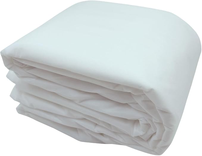 Plant Covers Frost Cloth for Outdoor Garden 7.8 ft x 32ft, Row Cover Netting for Plants Vegetables Flowers Fruits Sun Freeze Protection 1.06oz/yd²