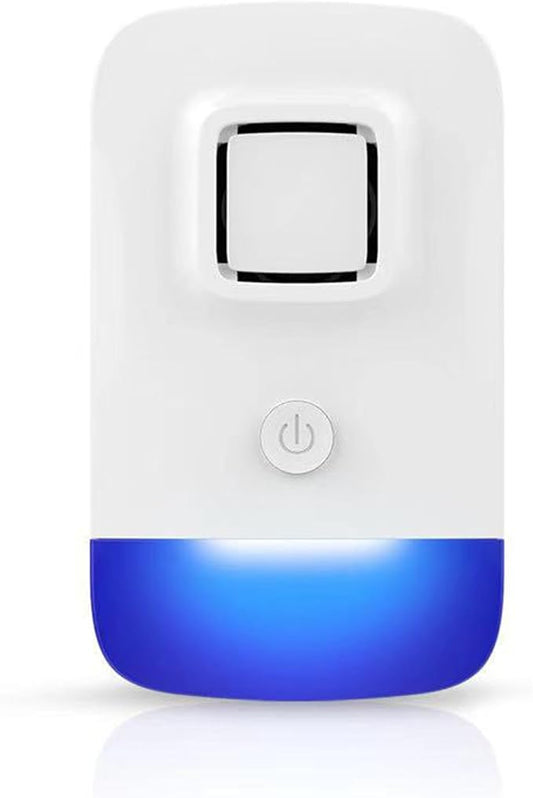 Ultrasonic Pest Control Repeller Plug in, Electronic Rodent Repellent for Indoor Home, Mosquito Repellent, Cockroach Killer, Spider Repellent (1 Pack)