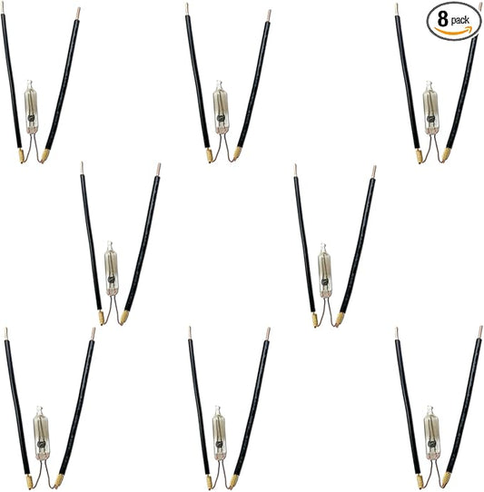 (8pack) Light Bulb Starter Replacement for Flowtron BK-15, BK-15D, BK-40,BK-80,MC9000 FC7600, BF-150,Compatible with 531-9340