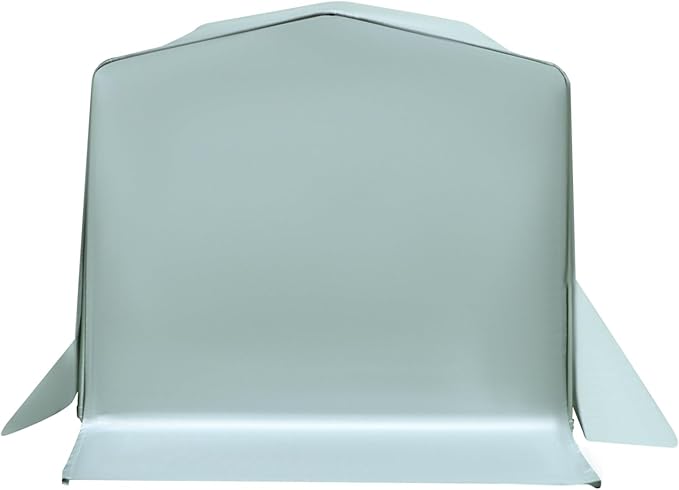 6x10x6 FT Outdoor Storage Shelter Carport, Portable Storage Tent with Roll-up Door, Waterproof Outdoor Carport for Bike, Lawn Mower, ATV Storage