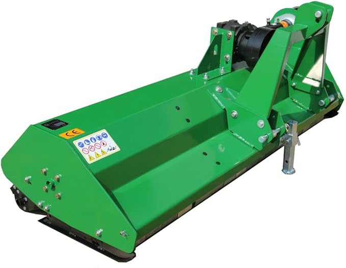 68" Tractor Heavy Duty Flail Mower 3 Point Mowing Attachment Farm Equipment