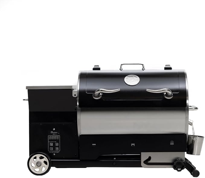 recteq Pellet Grill - Road Warrior 340 + Searing Essentials Bundle, Portable Electric Pellet Smoker Grill, BBQ, Wood Pellets, Sear, Smoke, and More