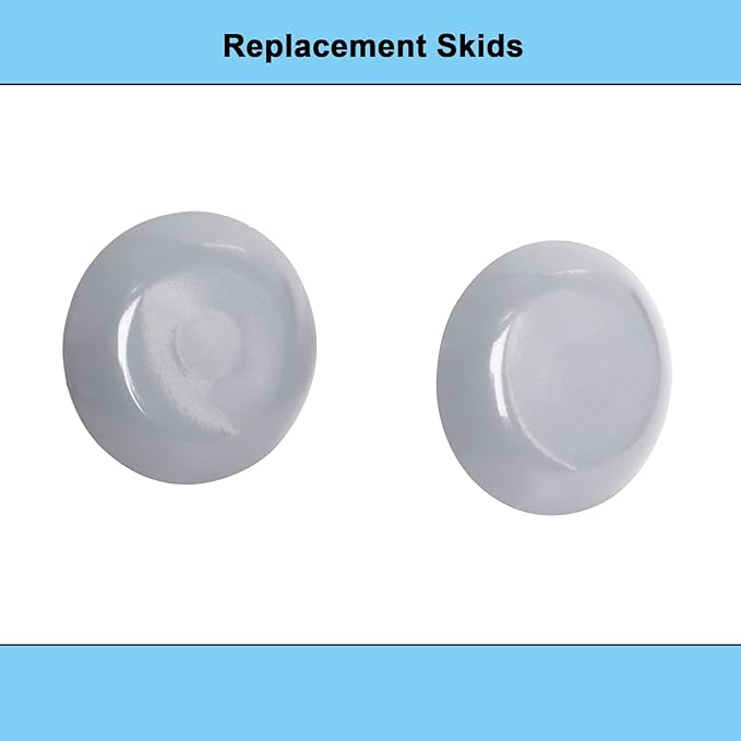 Podoy 2873423 Snow Plow Blade Heavy Duty Skid Shoes Compatible with Polaris Ranger Razor Sportsman Magnum ATV/UTV Replace 2877245