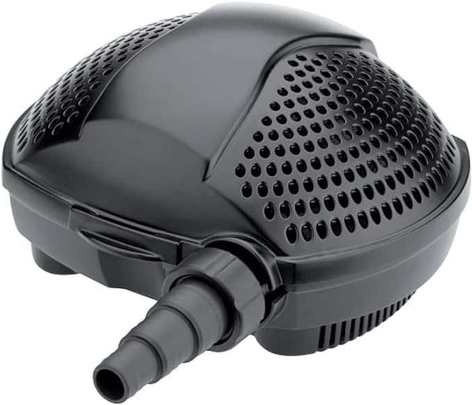 The Pond Guy SolidFlo G2 Submersible Pump for Small Ponds, Water Gardens & Waterfalls, Quiet, Durable, and Efficient Flow, Easy DIY Setup, 2650 GPH