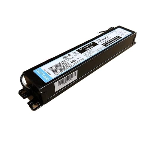 Advance XI100C410V024FNS1 Electronic LED Driver, Non-Dimming, 120-277V:in, 100W, 12-24Vdc