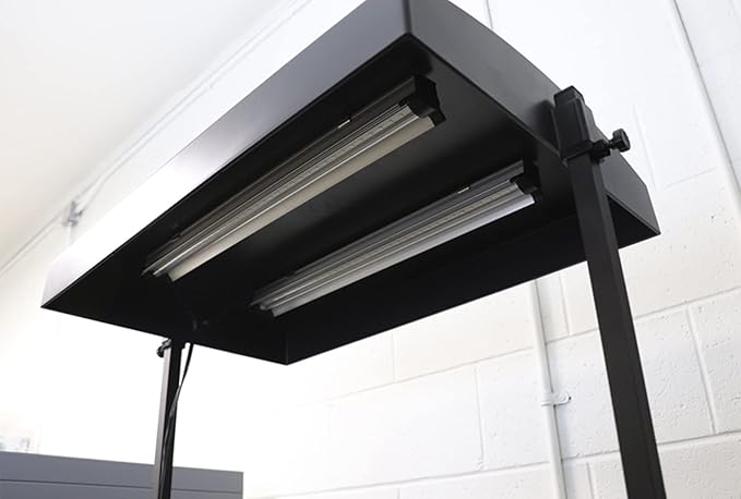 1600200 Grow Light Garden, Black