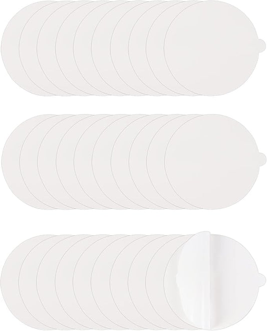 Flea Trap Refill Discs Sticky Pads 30 Pcs, 7.1 Inch Round Replacement Glue Boards for Victor The Ultimate and Other Flea Traps for Inside Your Home