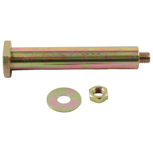 JZGRDN Horizontal Threaded Hinge Pin Kit MSC04250 MSC09649 Compatible with BOSS Snow Plow