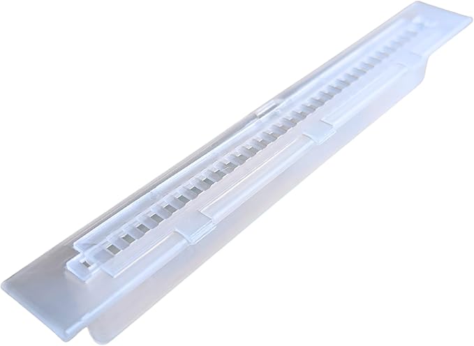 New Reusable Extra Long Beetle Trap with 3-Hinge Lift-Top for Trapping Small Hive Beetles in a Hive Without Chemicals (12)