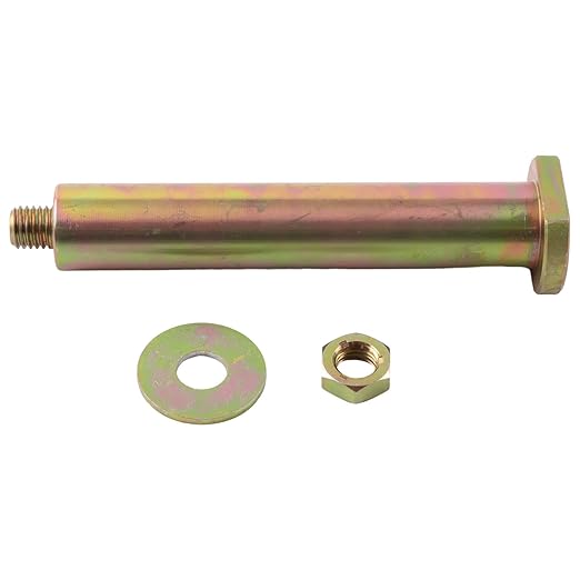 JZGRDN Horizontal Threaded Hinge Pin Kit MSC04250 MSC09649 Compatible with BOSS Snow Plow