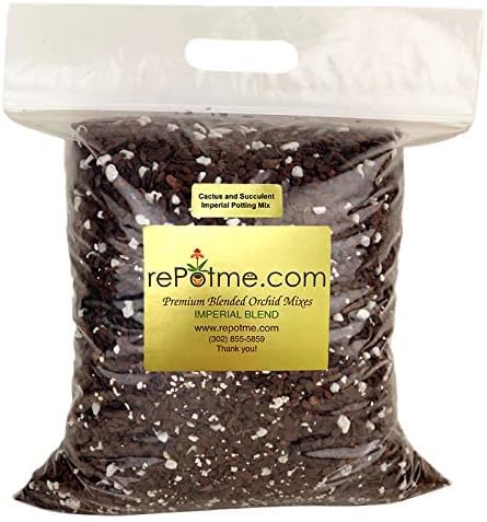 rePotme Cactus and Succulent Potting Soil Mix - Imperial Blend (Standard Bag)