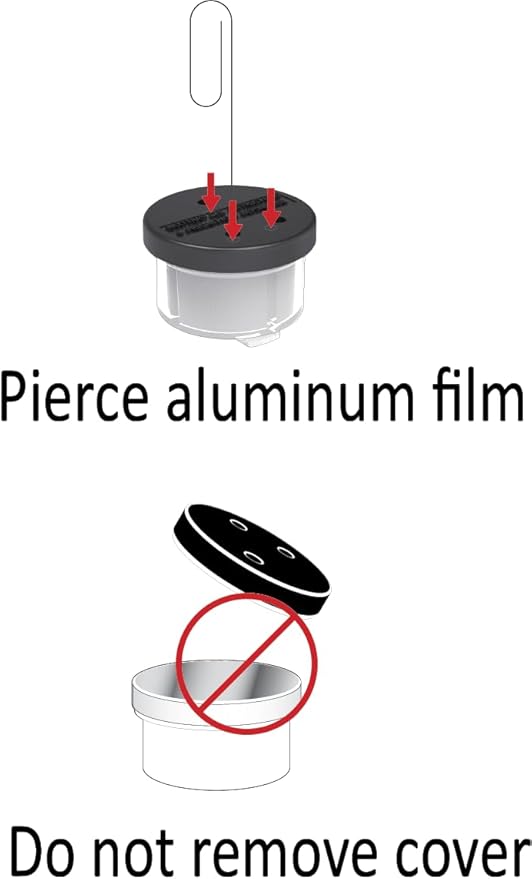 Maxtrac Octenol Lure: Patented Power Fuels Mrs Mosquito Trap to Capture Female Mosquitoes Swiftly – Odorless, Clean, and Relentless Performance, 1-Pack Lasts 30 Days