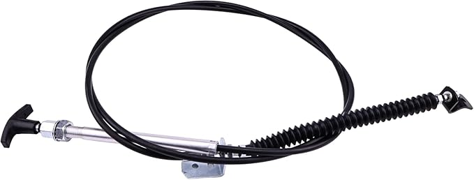 JEENDA Snowblower Cable Push Pull Chute Cable AM132704 Compatible with John Deere Snow Throwers 240 245 260 285 320 GT235 GT235E GT245 LX277 LX279 LX288, Snow Blower 318 322 420 F910 F911 F912