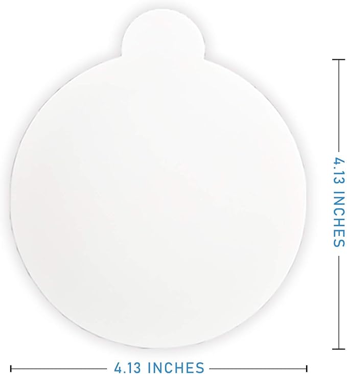 Mosquito Trap Sticky Refillable Glue Boards 12 Pack, 4.13" Fits Most Models Indoor Mosquito Killer Lamp