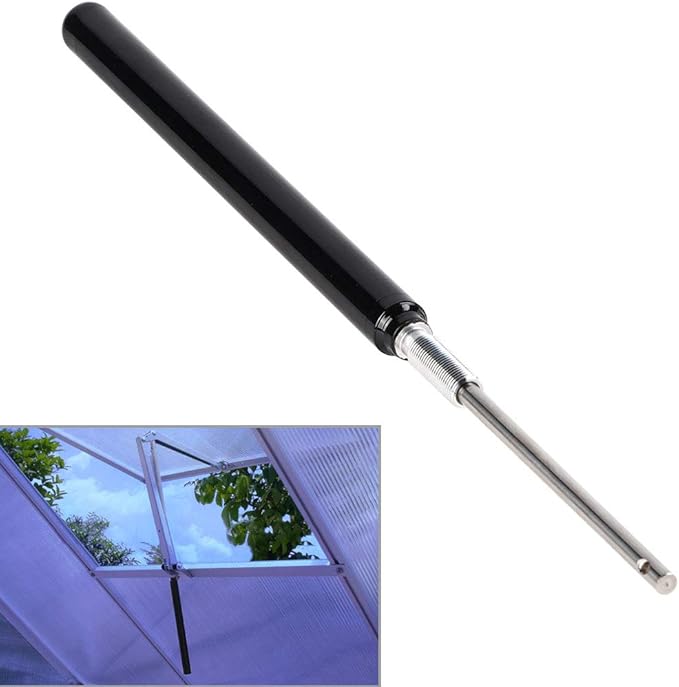 Automatic Roof Vent Opener Cylinder 2Pcs Greenhouse Vent Opener Replacement Cylinder, Temperature Sensor Vent Opener Cylinder Solar Sensitive Replacement Cylinder