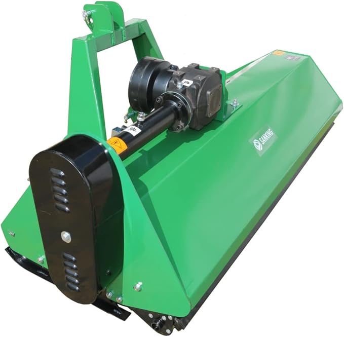 68" Tractor Heavy Duty Flail Mower 3 Point Mowing Attachment Farm Equipment