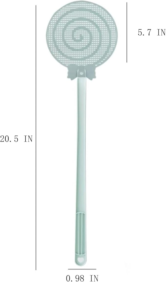 Fly Swatter, Fly Swatter for indoors, FlySwatter, Fly Swatters Pink 2PCS