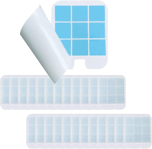 24 Pack 23005-06 Sticky Cards Compatible Dynatrap DT3005W Dot,Safer Home SH502,Plug-in Indoor Refill Glue Boards Replacment for 23005-06