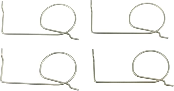 Nimiah Replacement 34663 Engine Speed Control Spring Fits Many Series Snow Blowers for Tecumseh 34663(4 Pack)