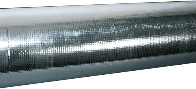 US Energy Products Highly Reflective Silver FOIL Mylar Film Insulation Sheets: Ideal for: Grow Room, Greenhouse, Farming, Plant Growth, Energy Saving, SAUNAS, and More: Sheets (36 inch x 50ft)