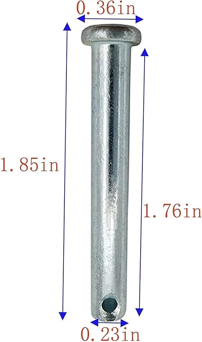 Replace 703063 1668344 1686806yp Fits Most Newer Snapper snowthrowers Shear pin Kit (12 Pack)