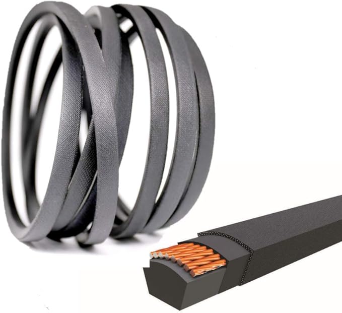 Two-Stage Snow Blowers Snow Thrower Auger Belt 1/2" x 37" 754-04195 754-04195A 954-04195 954-04195A OEM-754-04195 CMXGZAM501080