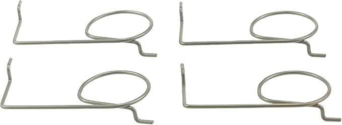 Nimiah Replacement 34663 Engine Speed Control Spring Fits Many Series Snow Blowers for Tecumseh 34663(4 Pack)