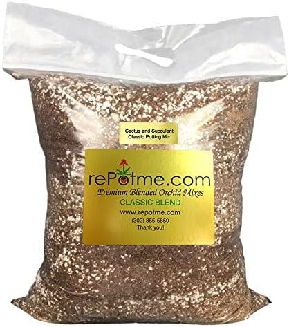 rePotme Cactus and Succulent Potting Soil Mix - Classic Blend (Standard Bag)