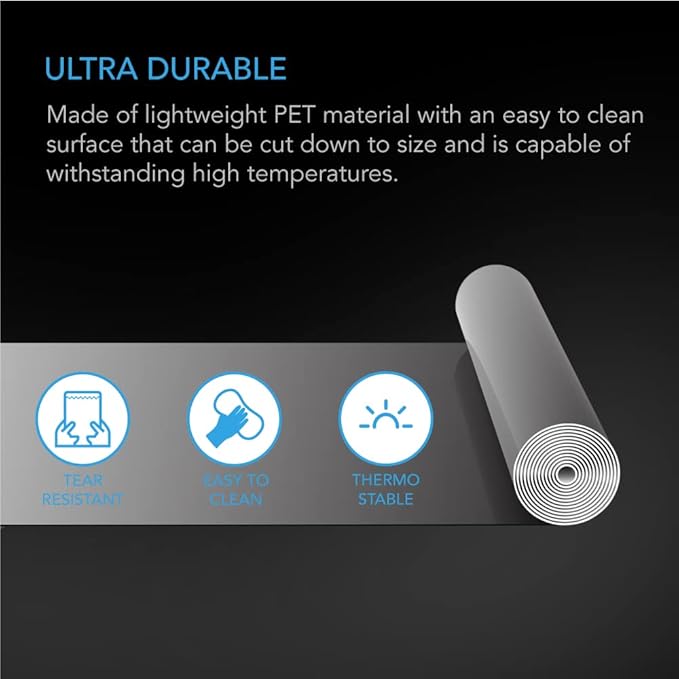 AC Infinity Mylar Film Roll 4' x 100', Reflective PET Foil Sheet, 2 mil Thick Tear-Resistant Cover Vapor Barrier for Greenhouses, Patio, Gardens, and DIY Grow Rooms