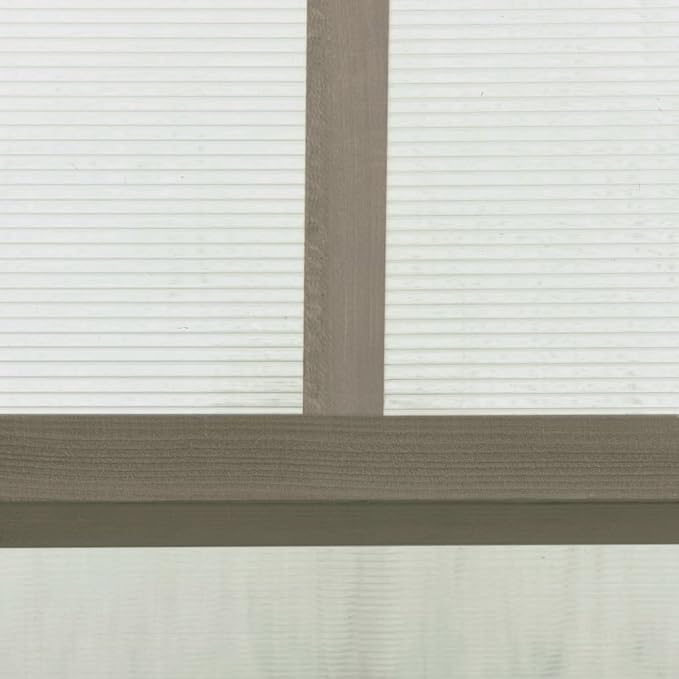 Greenhouse 39.4x25.6 x15.7 Firwood,Wood Cold Frame Greenhouse,Garden Portable Mini Greenhouse Cabinet, Raised Flower Planter Shelf Protection for Outdoor Indoor Use