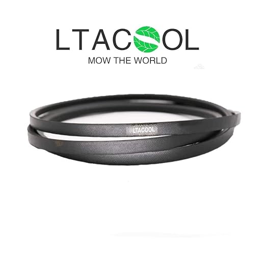 Lawn Mower Deck Belt 5/8" x 130" for Encore 823243 Dixie Chopper 30236-0 Dayco L5130 Gates 69130 Goodyear 851300