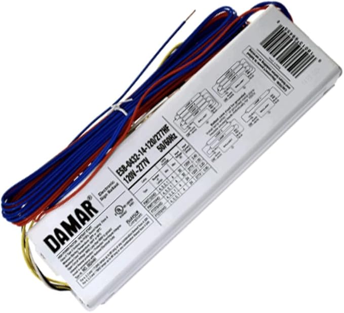 Replacement for Advance Asb-0620-24-bl-tp Ballast by Technical Precision - Fluorescent Lamp Ballast - Rapid Start T12 Ballast - Operates on F36T12/HO, F60T12/HO, F72T12/HO Lamps - 1 Pack