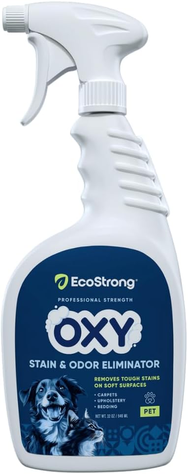 Pet Carpet Cleaner | Works Faster and Better than Pet Enzyme and Orange Based Solutions | Best Carpet Cleaner Spray for Pet, Dog, Cat Urine Stains and More (32 Fl Oz)