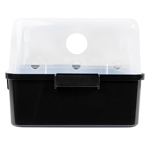 North Spore 'Boomr Bin' Monotub Mushroom Grow Kit | Complete Dung-Loving Mushroom Grow Kit - Just Add Spores | Featuring Boomr Bin Monotub | Includes Monotub, Sterile Substrates, Coco Coir & Filters