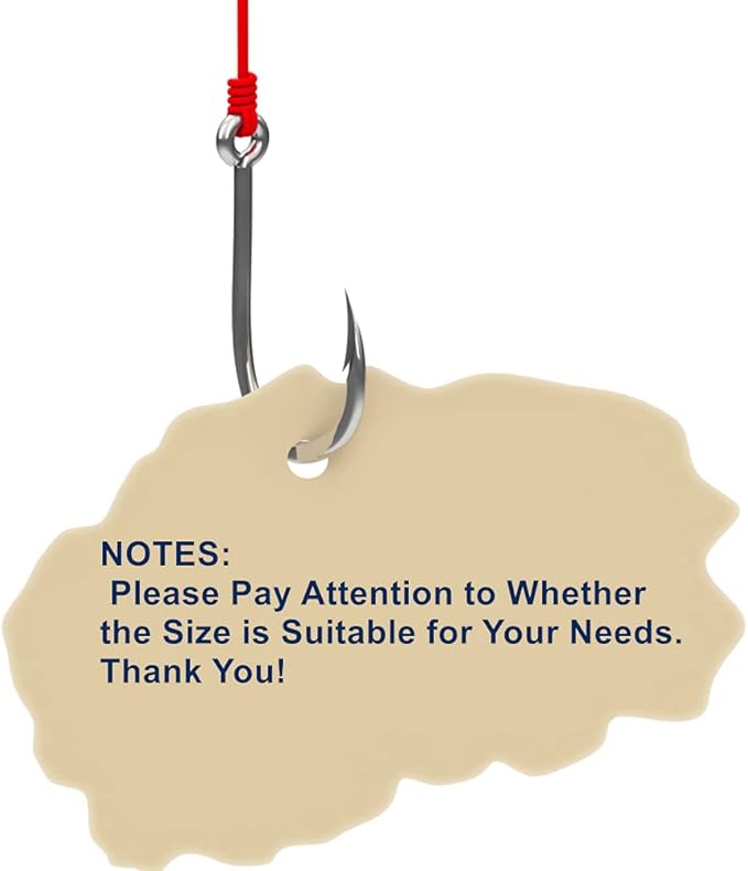 300PCS Small High-Carbon Steel Barbed Fishing Hooks with Holes, 10 Specifications of Fishing Hooks, Portable Boxed Hooks, Powerful Hooks That Can Adapt to Various Fishing Environments