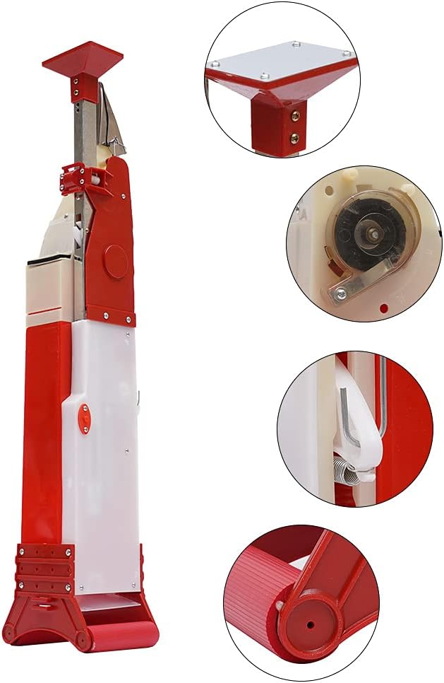 Hand-held FertilizationApplicator Hand Planter Tool Adjustable Handheld Garden Home FertilizerSpreader (A-FertilizerTool)