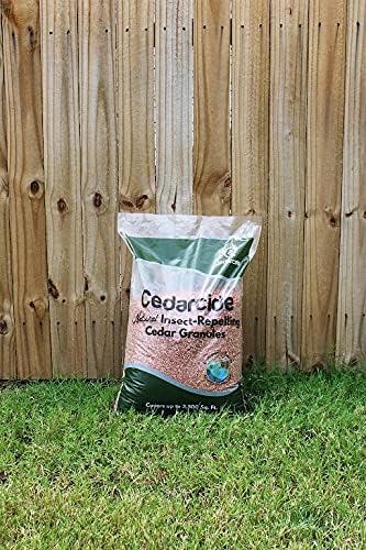 Cedarcide Outdoor Lawn and Garden Kit (Medium) Includes PCO Choice Cedar Oil Bug Killing Concentrate Quart and Insect Repelling Granules Kills and Repels Fleas, Ants, Mites, & Mosquitoes