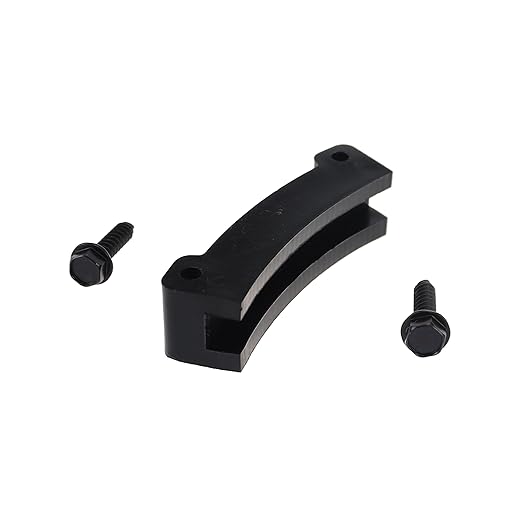 Replacement 25-5450 Chute Retainer w/2 Screw Compatible with Toro Lawn Tractors & Snow Blowers 30560 30575 38155 38160