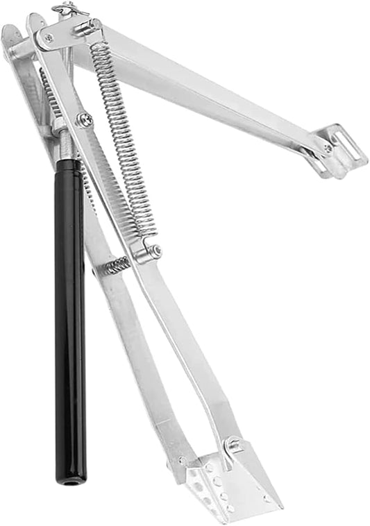 Greenhouse Automatic Window Opener Auto Greenhouse Acessories with Solar Power Sensor Vent Roof Opener Replacement Cylinder Temperature Control Lifts 7kg/15Lbs (Double Springs Opener)