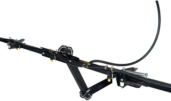 Workhorse Sprayers BK007HM 7 Nozzle Boom Kit Corrosion Resistant Heavy Duty Boom Sprayer Kit with 140 in. Coverage, Universal Components