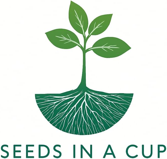 Seeds In A Cup® Sugar Maple Tree Grow Kit – Indoor/Outdoor Seed Starter, Grow Your Own Maple Tree from Seed, Educational Gift for Kids & Adults, Easy Planting Kit