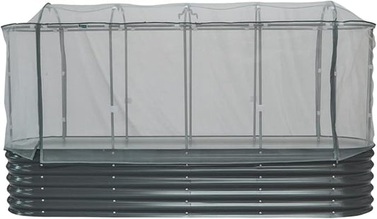 Vego garden Cover System for 2.0' x 6.5' (6 in 1) Garden Bed